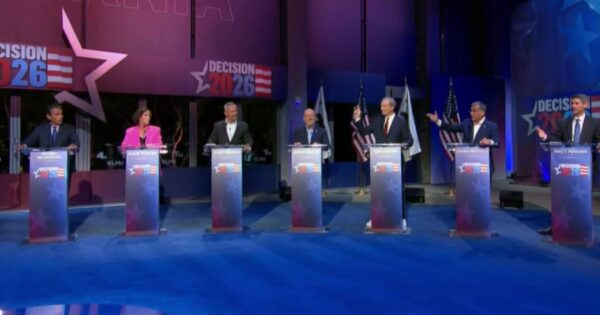 Question on state’s sanctuary law turned into personal jabs during California gubernatorial debate