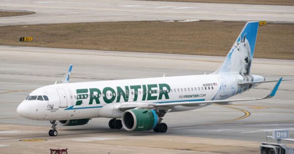 Frontier Airlines Plane Hits Pedestrian on Denver Airport Runway