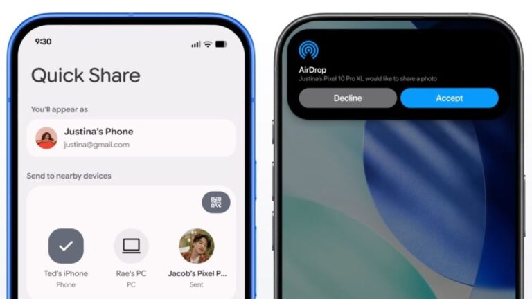 These Android phones will soon receive AirDrop support in Quick Share