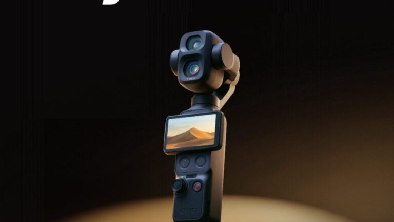 DJI reveals the Osmo Pocket 4P tailored for independent filmmakers