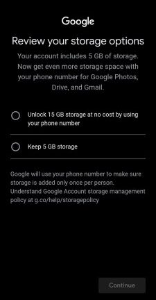 Google reveals why it’s offering only 5GB free storage instead of 15GB with some new Gmail accounts