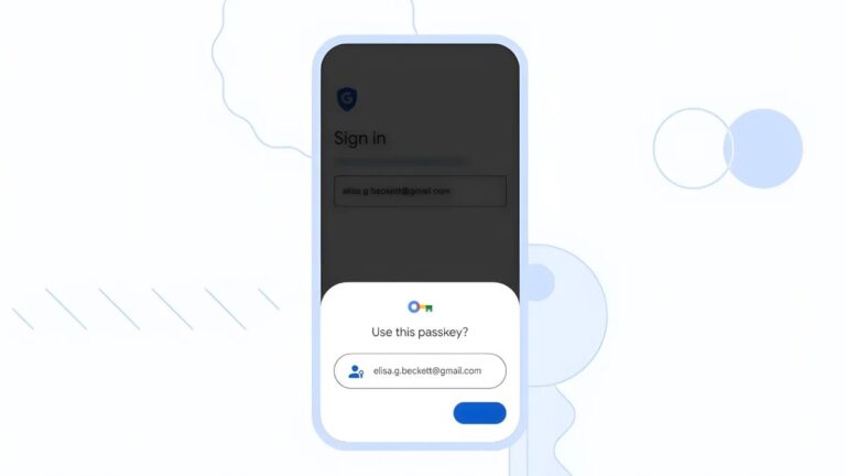 Google Password Manager on Android appears to be getting passkey import and export support