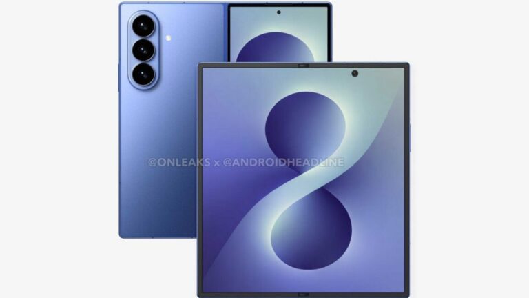 Samsung Galaxy Z Fold8 and Galaxy Z Fold Wide specifications leaked