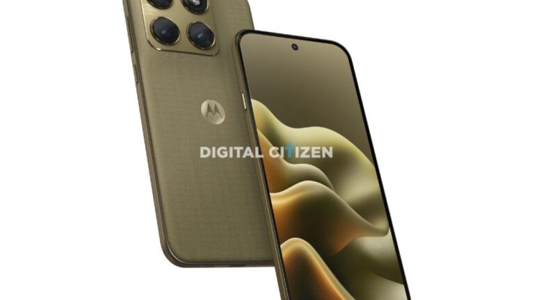 Motorola Edge (2026) seen with a flat display, triple rear cameras in leaked renders