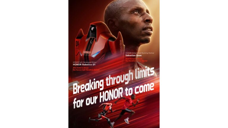 Honor partners with world record holding marathon runner Sebastian Sawe