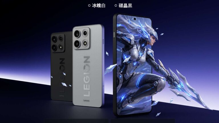 Lenovo Legion Y70 debuts with 8,000mAh battery, SD 8 Gen 5 and 144Hz screen