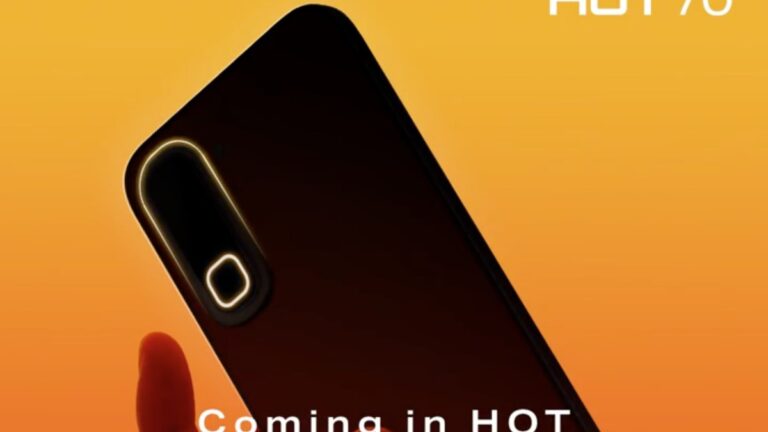 Infinix Hot 70 series to debut next week with a color-changing rear panel
