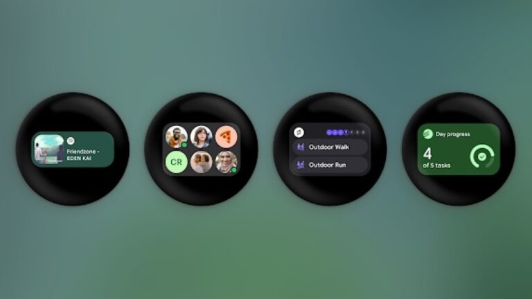 Wear OS 7 unveiled with widgets, Live Updates, improved battery life
