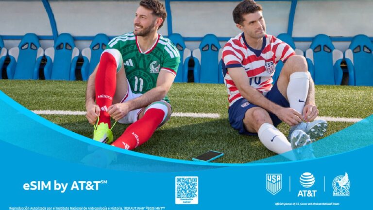 eSIM by AT&T launches for World Cup visitors with unlimited data