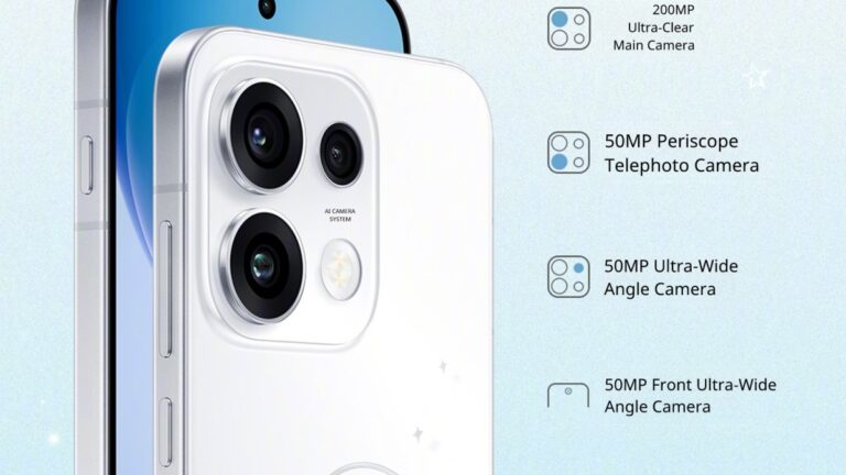 Oppo Reno16 series camera details revealed ahead of launch