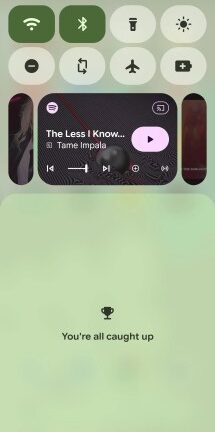 Android 17 comes with a more convenient media app switcher