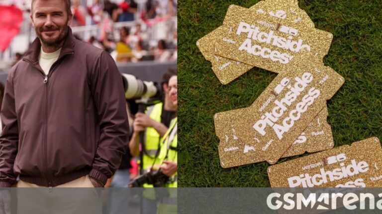 Verizon partners with David Beckham to give its customers free tickets to the FIFA World Cup