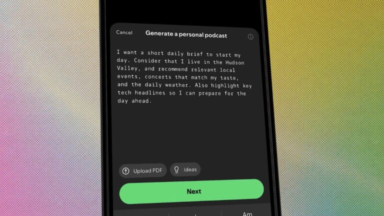 Spotify’s new Personal Podcast feature lets you create podcasts with text prompts