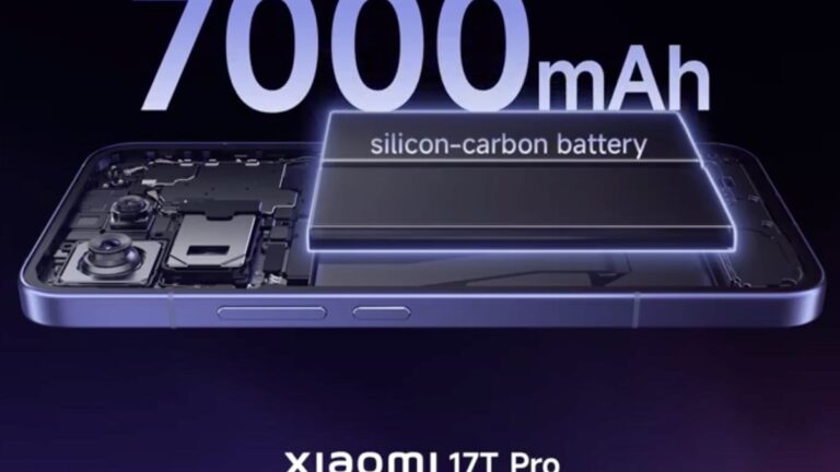 Xiaomi 17T Pro’s battery capacity and chipset revealed ahead of launch