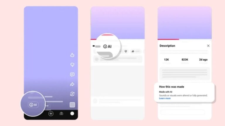 YouTube will now more prominently label AI-generated content