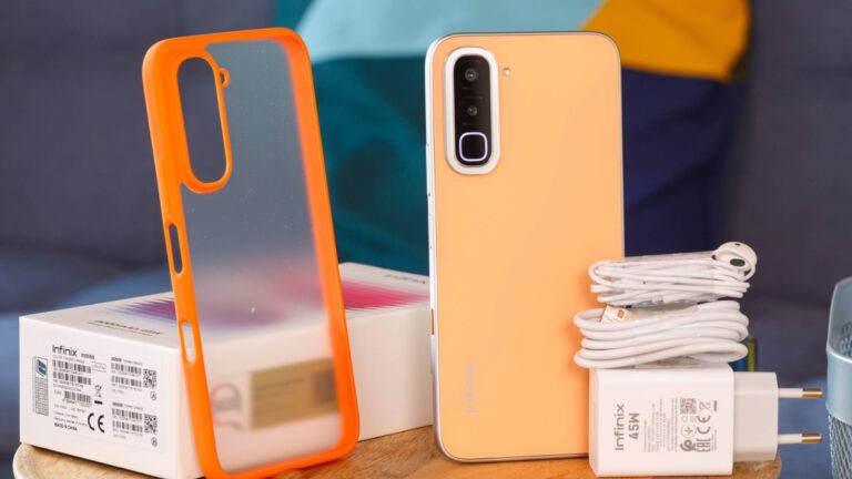 Infinix Hot 70 unboxing and hands-on