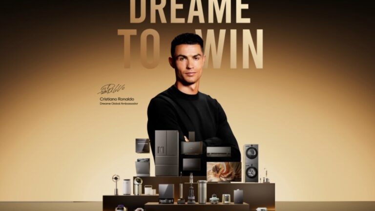 Dreame introduces Cristiano Ronaldo as global ambassador