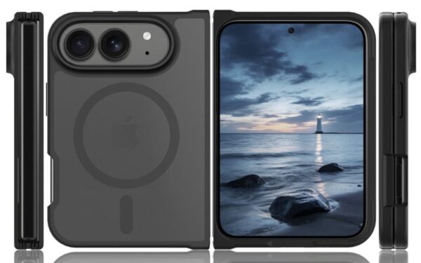 iPhone Ultra foldable case leak reveals design, dual camera setup