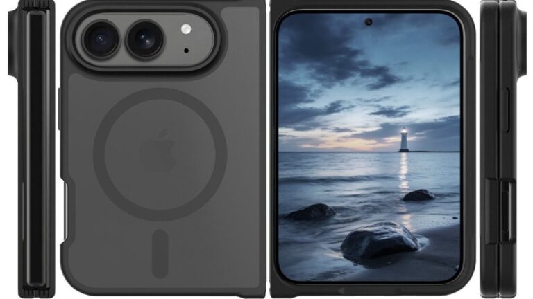 iPhone Ultra foldable case leak reveals design, dual camera setup