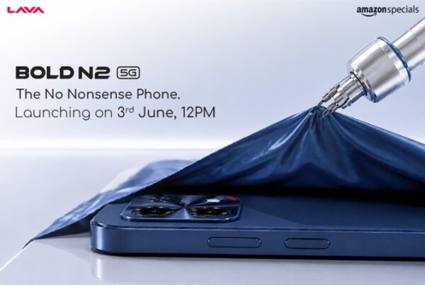 Lava Bold N2’s launch date revealed