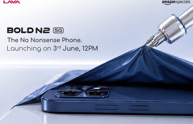 Lava Bold N2’s launch date revealed