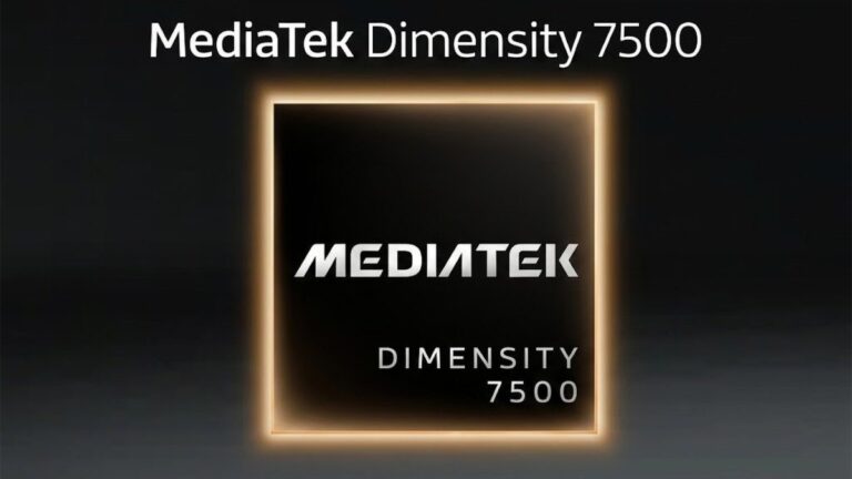 MediaTek unveils Dimensity 7500 with Arm C1 CPU, faster NPU