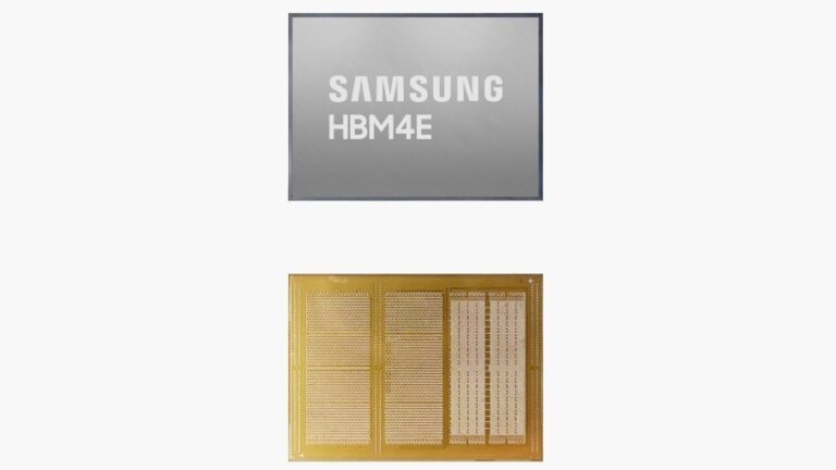 Samsung is now shipping samples of HBM4E memory, which is faster and has higher capacity