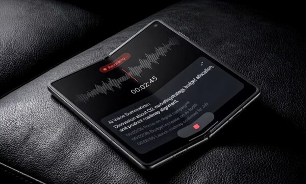 Vertu unveils AlphaFold, its first book-style foldable and boasts about its Hermes AI agent