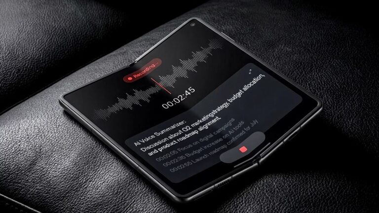 Vertu unveils AlphaFold, its first book-style foldable and boasts about its Hermes AI agent