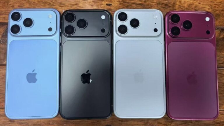 iPhone 18 Pro colors reiterated in new leak