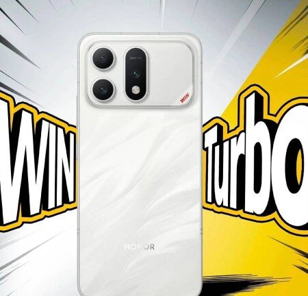 Honor Win Turbo unveiled with 10,000 mAh battery and durable chassis