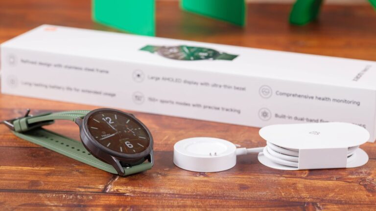 Xiaomi Watch S5 in for review