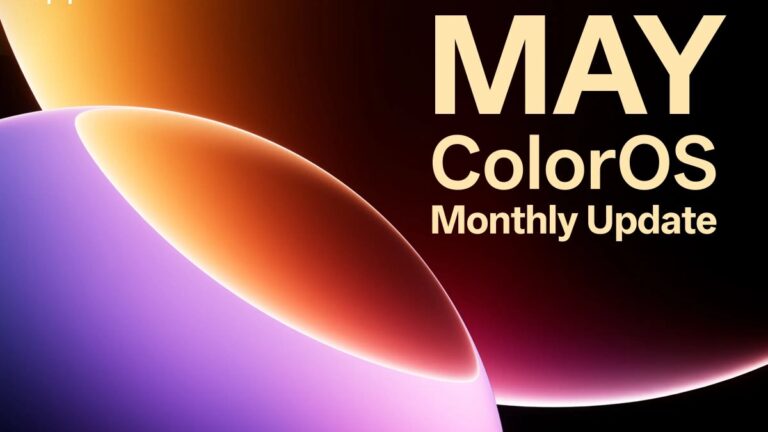 Oppo rolls out ColorOS 16 May 2026 update with AI Mind Pilot, improved Live Space, and more