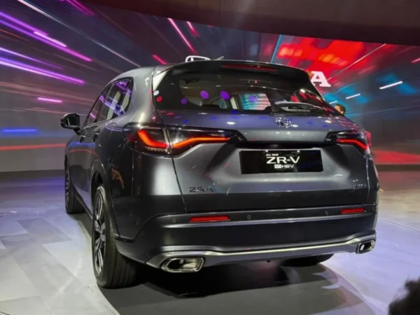 Honda ZR-V Hybrid SUV Unveiled