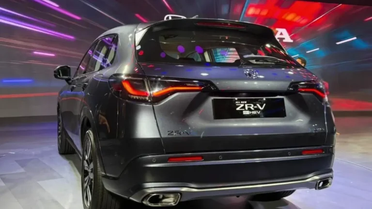 Honda ZR-V Hybrid SUV Unveiled