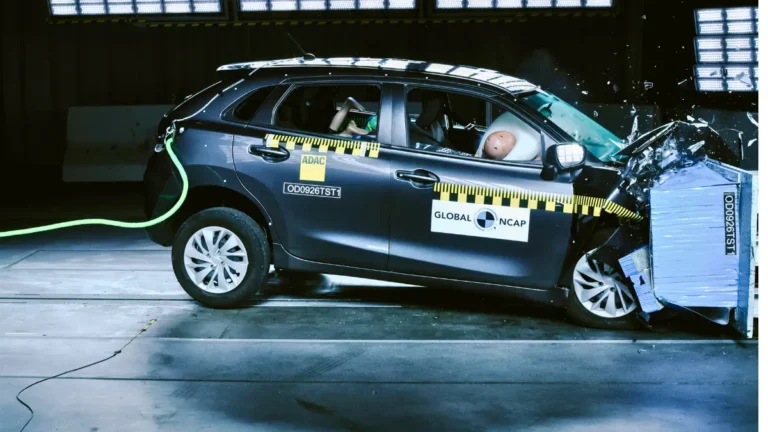Toyota Starlet Global NCAP – Glanza’s Export Version Scores 0 Stars