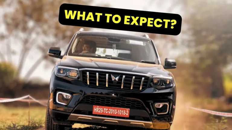 2026 Mahindra Scorpio N Facelift Might Debut On August 15 – Key Details