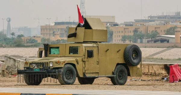 Iran-backed groups targeted U.S. facilities in Iraq 600 times, U.S. official says