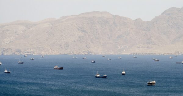 Trump says U.S. will begin guiding ships through Strait of Hormuz