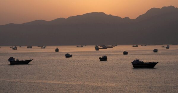U.S. launches mission to guide ships through the Strait of Hormuz