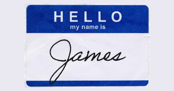 Data shows the most-used first names and last names in the U.S.