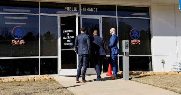Judge says DOJ can keep 2020 ballots seized by FBI from Fulton County, Ga.