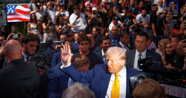 The cage match is on for tickets to Trump’s UFC fight at the White House