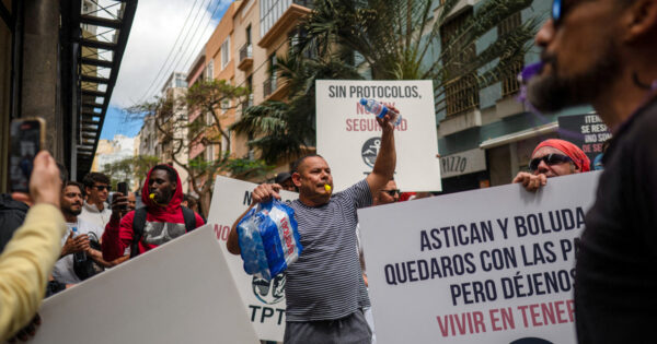 Spanish island braces for hantavirus cruise ship as WHO urges calm amid protests