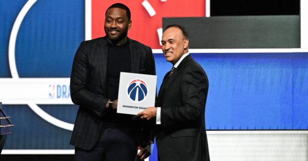 Washington wins first pick in 2026 NBA Draft