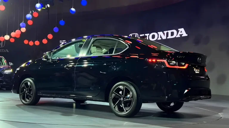 2026 Honda City Facelift Launched in India – New Look, Bigger Screen & Hybrid