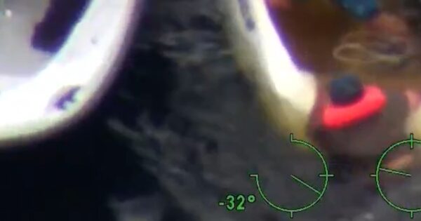 Video shows people being rescued from a sinking boat in Florida
