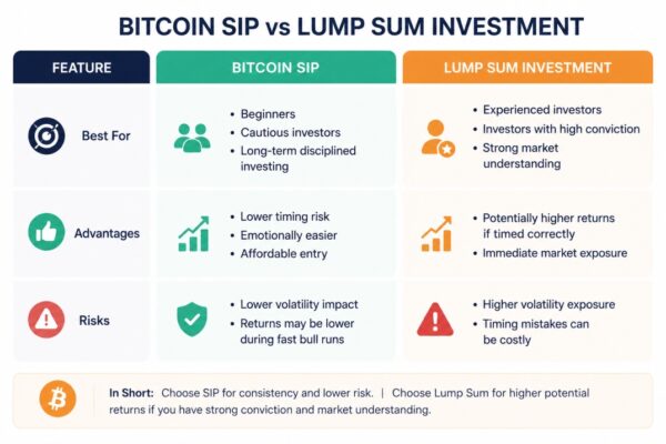 Bitcoin SIP India (2026): Complete Beginner’s Guide to Bitcoin Investment
