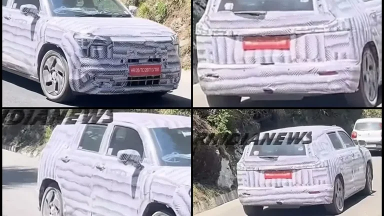 New Maruti Electric MPV (YMC) Testing Begins – Launch Timeline