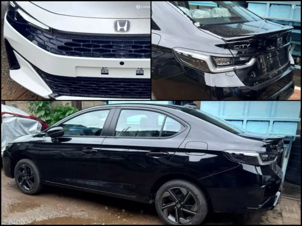 New Honda City 2026 Facelift